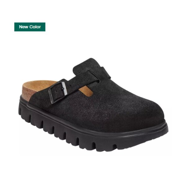 Birkenstock Shoes - [New Color] Women's Birkenstock "Black" Boston Chunky Clogs